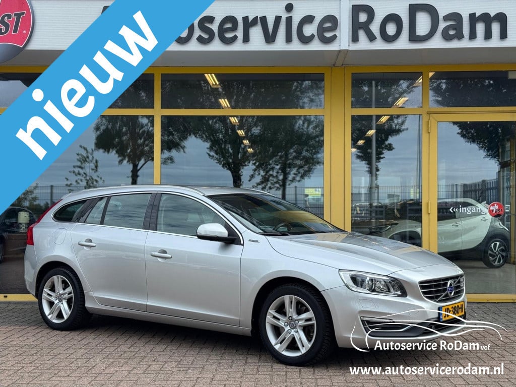 Volvo V60 2.4 d6 tw.en. r-des. automaat