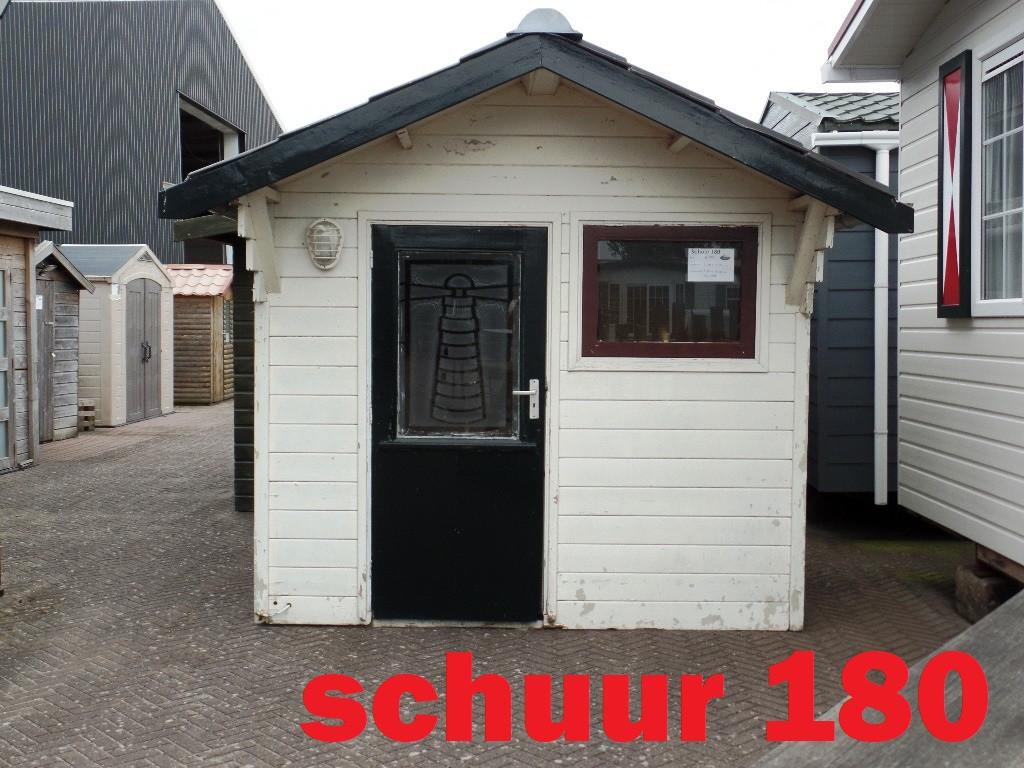 Op zoek naar een tuinhuis, blokhut, schuurtje of hobbyruimte?