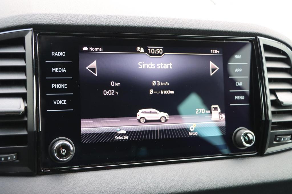 Skoda Karoq 1.5 tsi sportline 150pk dsg7 voor+achterbankverwarming | stuurv