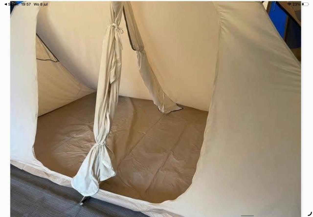 Tent Dwergarend Falco Baco