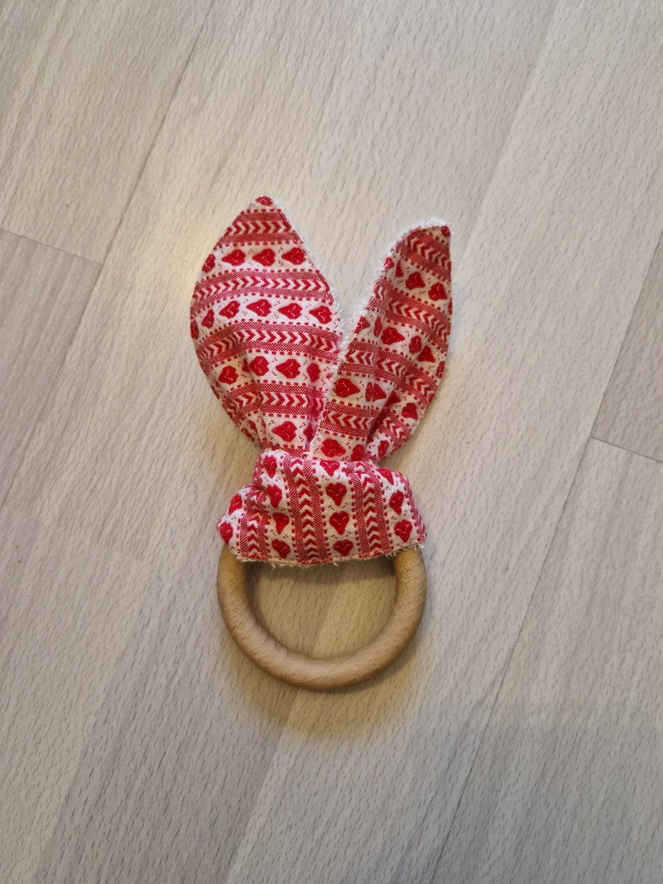 Boxzak met babyspeelgoed
