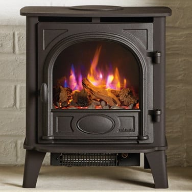 2 x Sfeerhaard electrisch met of zonder verwarming