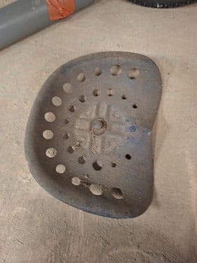 Tractor stoel