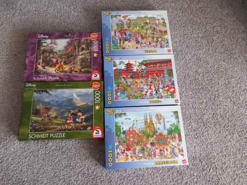 Puzzels Disney en city thats life