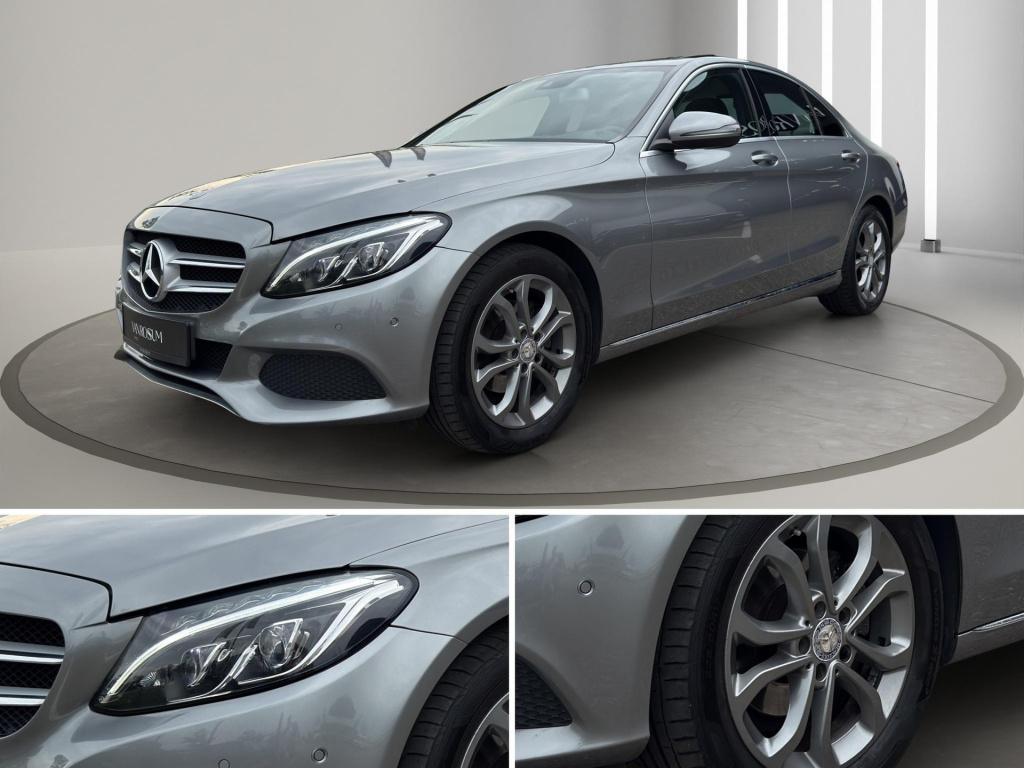 Mercedes-Benz C-Klasse 180 prestige | navi | comfort stoel & verw | schuif/