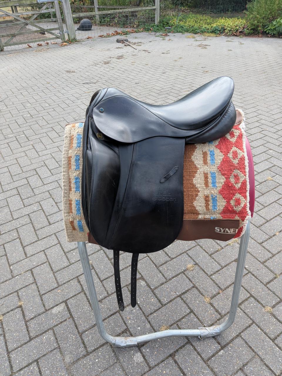 Zadel stubben en Kieffer