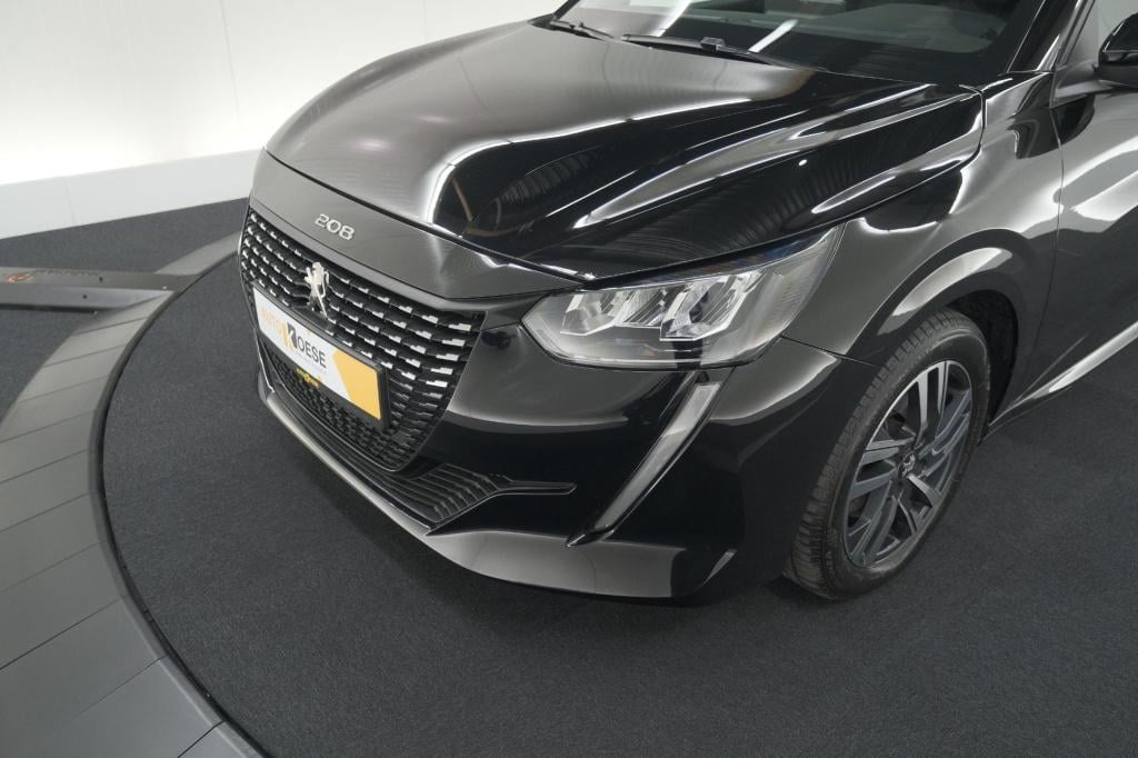 Peugeot 208 puretech 100 eat8 allure pack | keyless | camera | navigatie | 