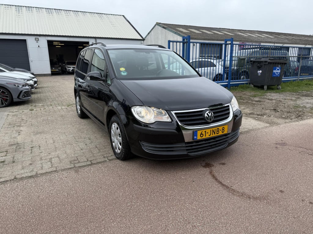 Volkswagen Touran 1.4 tsi optive clima cruise trekhaak