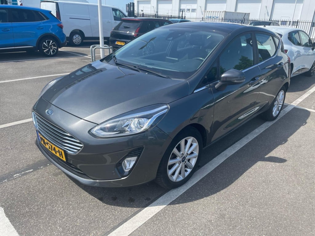 Ford Fiesta 1.0 ecoboost titanium