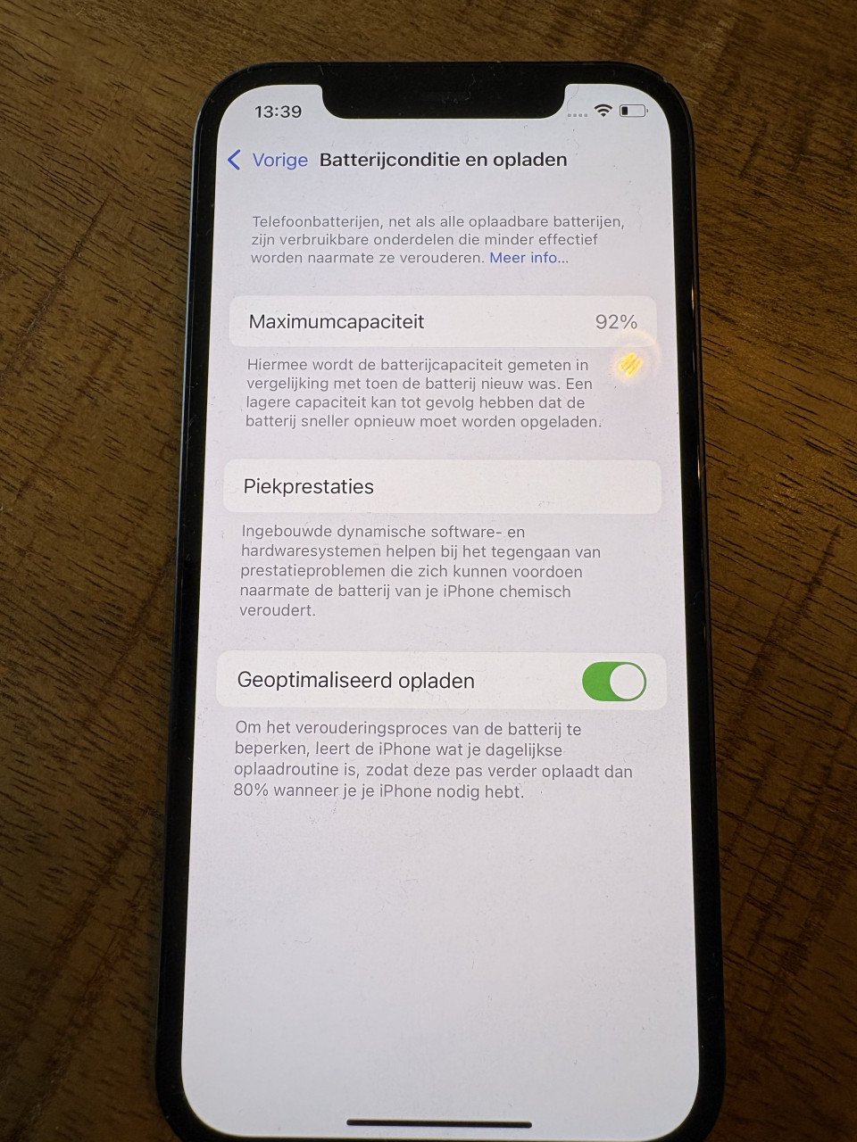IPhone 12 zwart