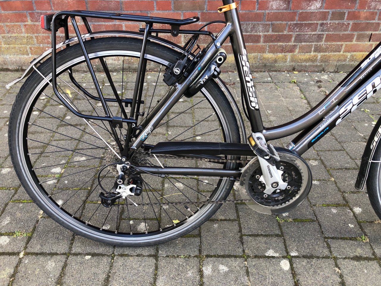 Damesfiets.