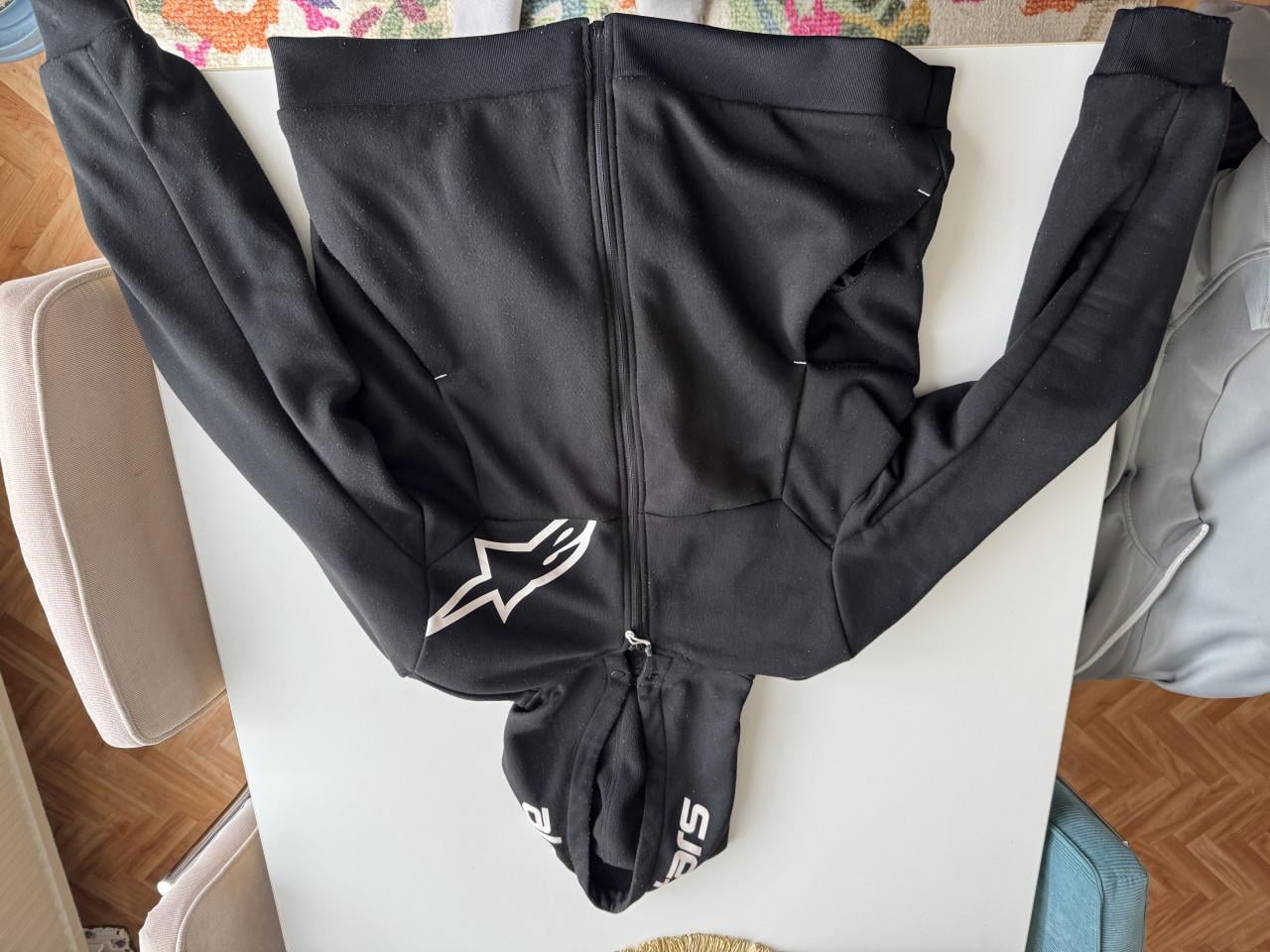 Alpinestars chrome V2 motor hoodie