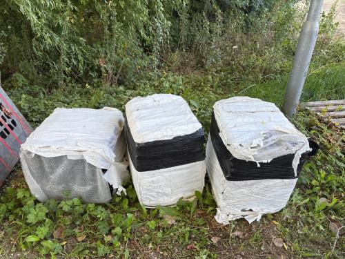 Grindmat 25 stuks 40x40 cm