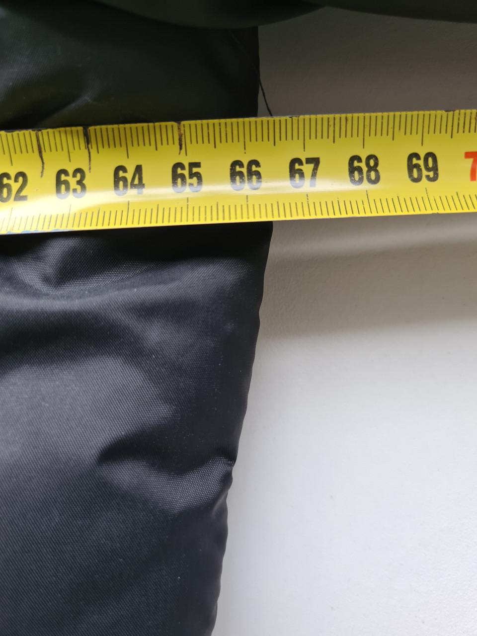 Zwarte gewateerde dikke puffer jas met capuchon van Fishbone  Maat XXL