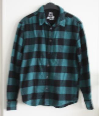 Houthakkers overhemd maat170- 176