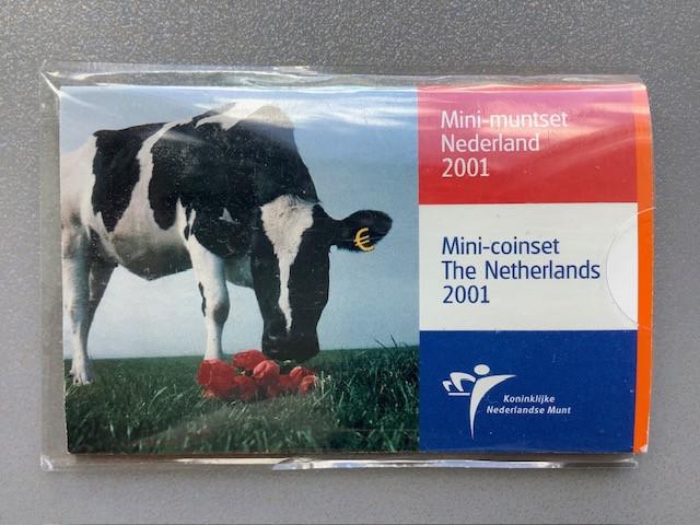 Nederland mini muntsets 1998 - 1999 - 2001.