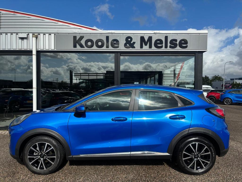 Ford Puma 1.0i ecoboost 125pk , hybrid, titanium, winterpakket