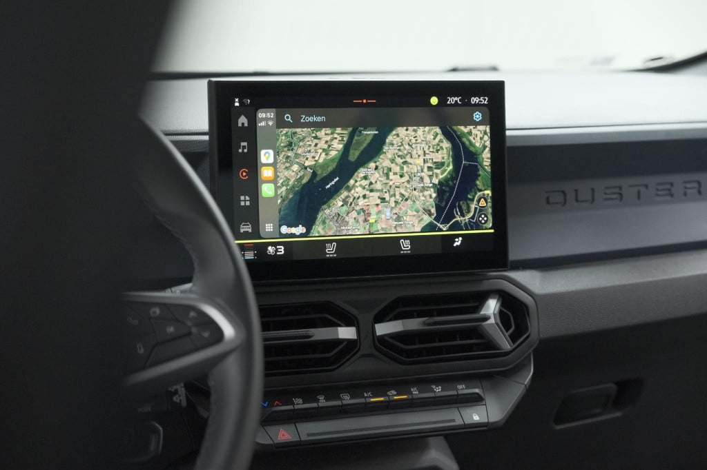 Dacia Duster mild hybrid 130 expression | camera | stoelverwarming | apple 