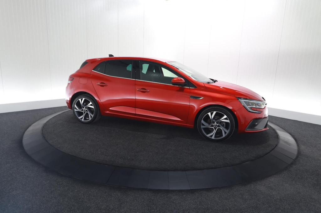 Renault Megane 1.6 plug-in hybrid 160 r.s. line | camera | head-up display 
