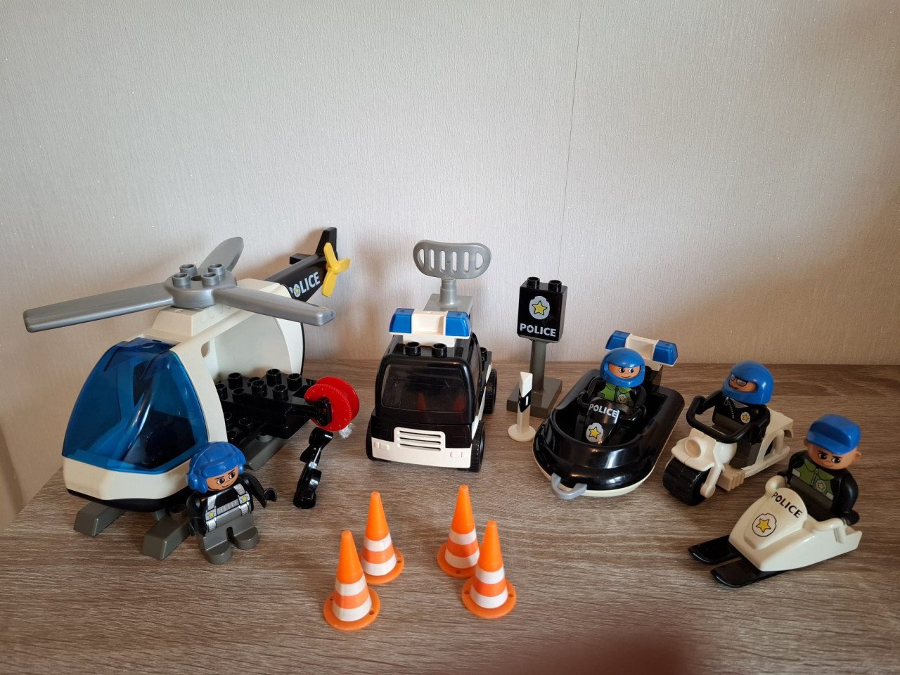 Duplo politie set IS GERESERVEERD
