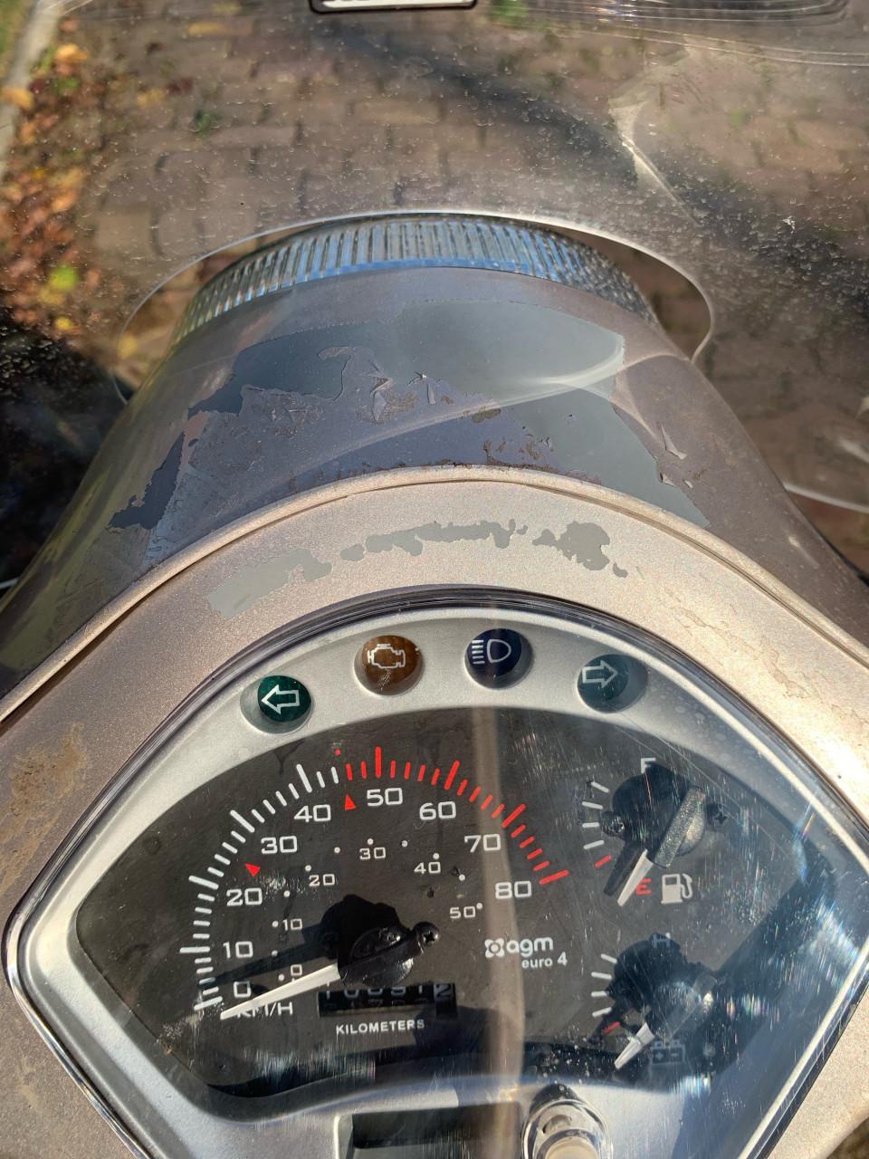 Agm vx50 snor scooter