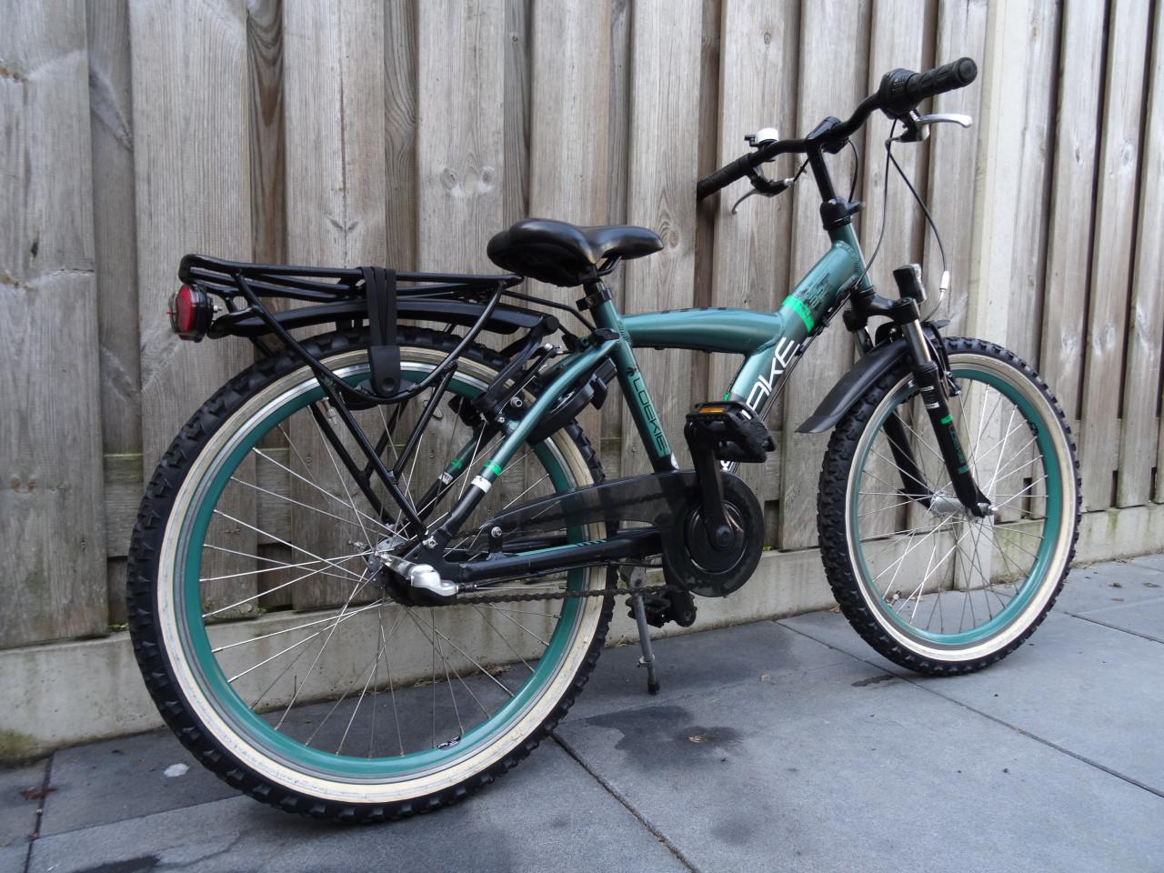 Loekie Snake Kinderfiets – 22 inch – 3 Versnellingen 🚲✨