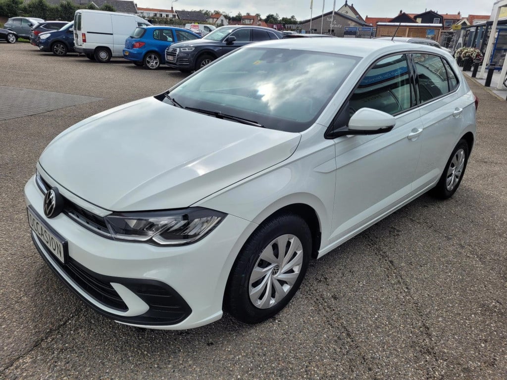 Volkswagen Polo 1.0 tsi life wit | airco | navi via apple carplay | led | d