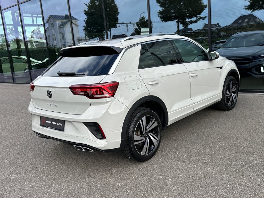 Volkswagen T-roc 1.5 tsi 150pk dsg r-line | camera | keyless | elek. achter