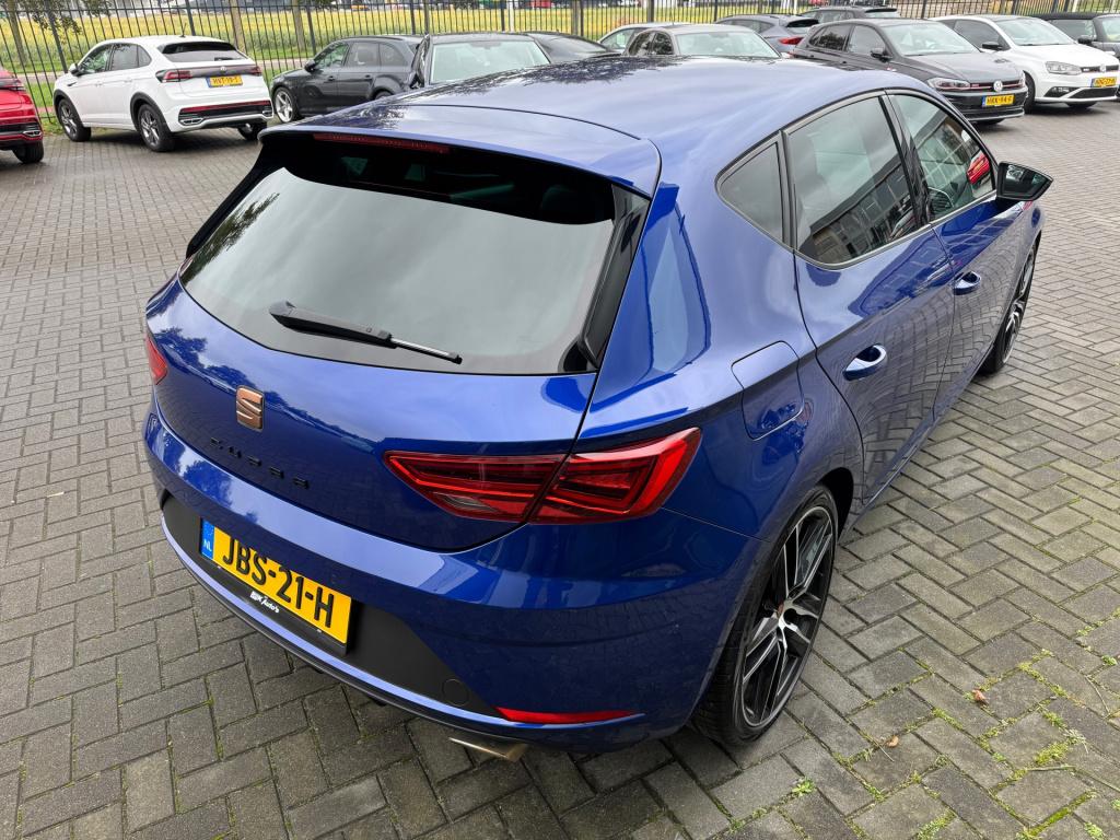 Seat Leon 2.0 tsi cupra * keyless * camera * carplay * stoelverwarming