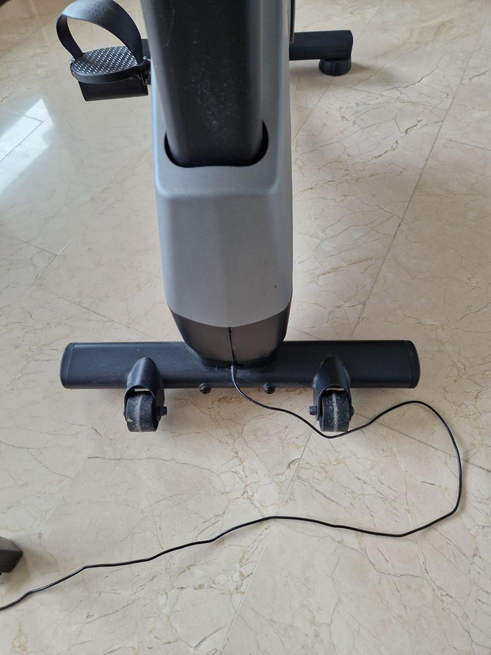 Home trainer mag weg voor een redelijk bod