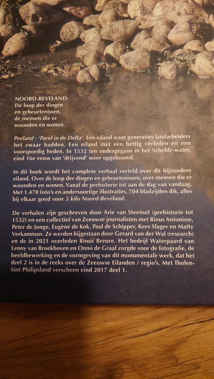 Boek Noord-Beveland