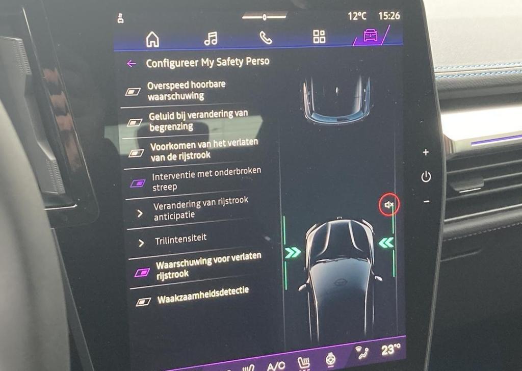 Renault Megane E-tech comfort range esprit alpine 60 kwh - pack driving & s