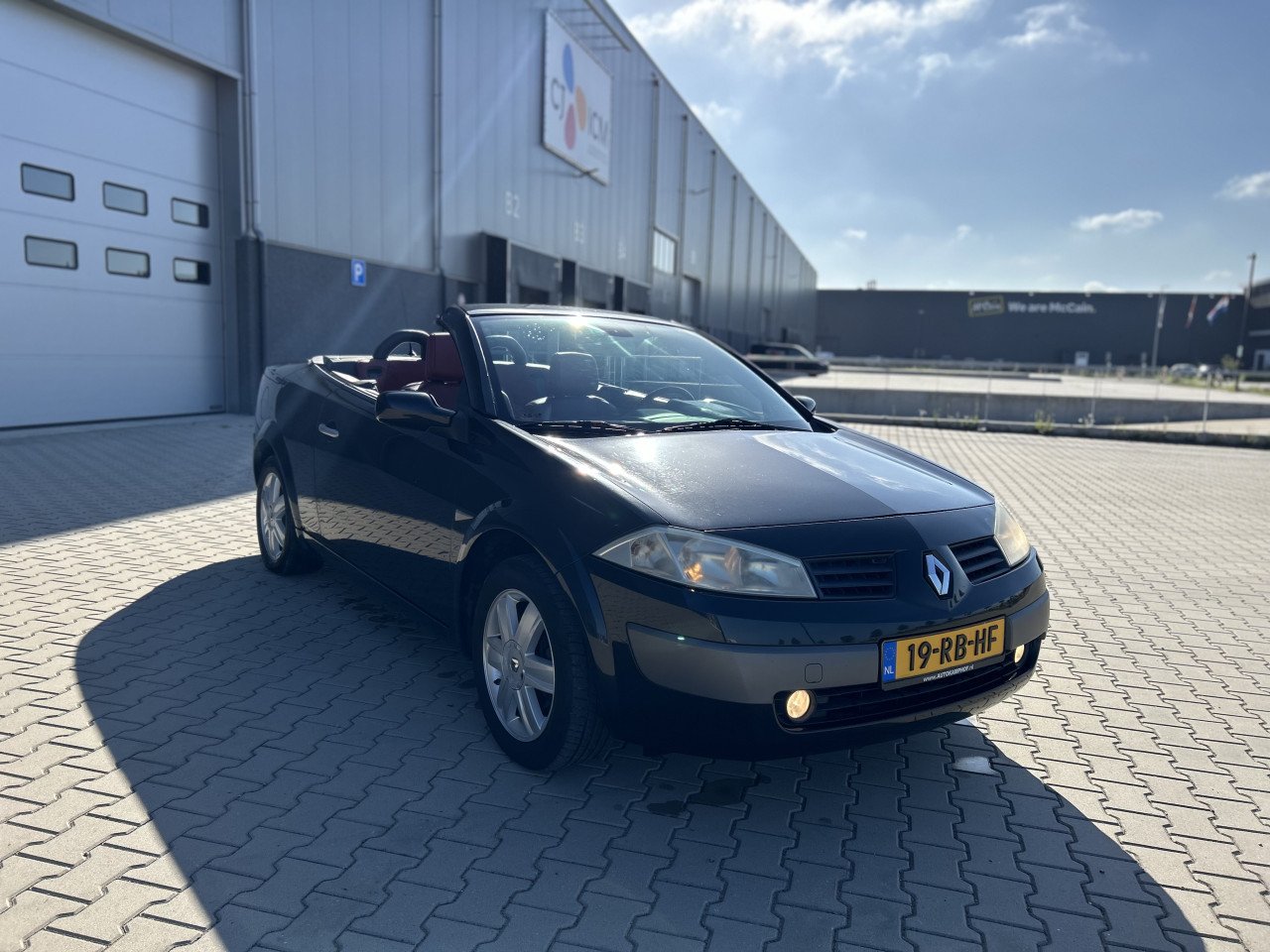 Renault Mégane Coupé-Cabriolet 2.0-16V Priv. Luxe/LEDER/APK