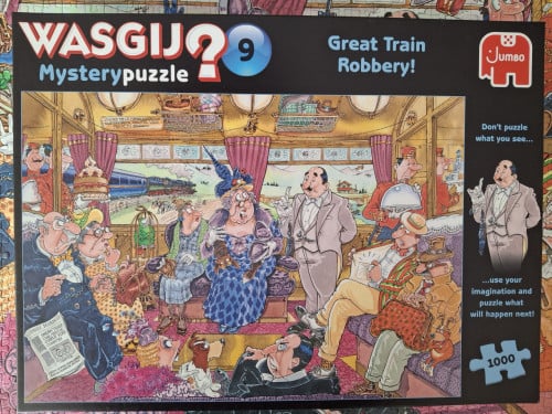 Wasgij puzzel: de Grote Treinroof