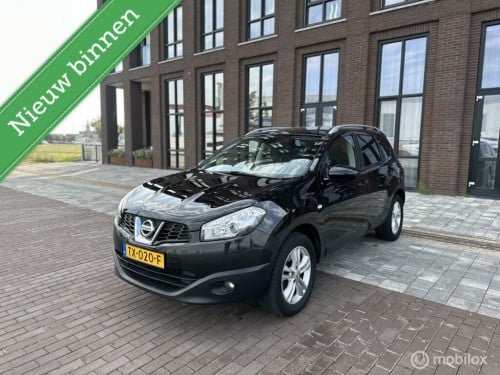 Nissan Qashqai +2 2.0 Connect Edition Airco Pano km307.676 Nap BJ2012