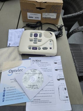 Werkende zgan Daisyspeler Plextor plextalk ptx1 pro in nette complete staat