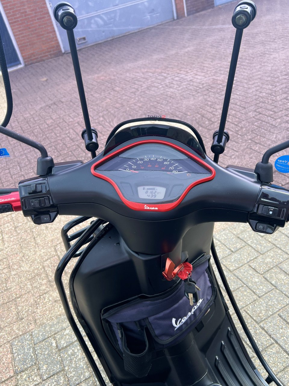 Vespa sprint 2022 full option turbo kit