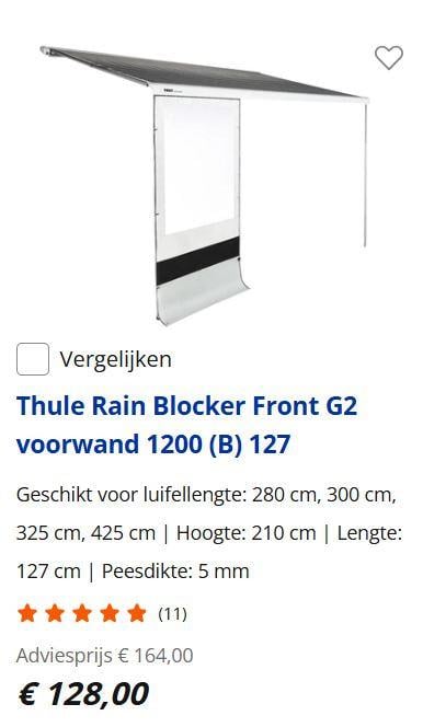 Luifel (Thule 1200 omnistor 350)...