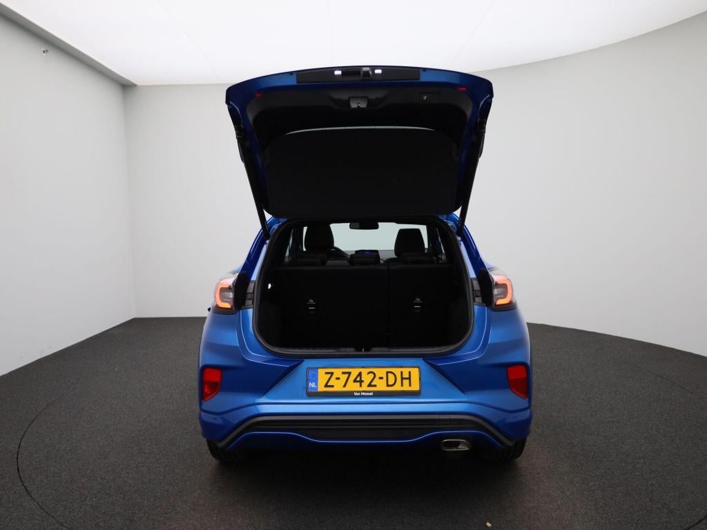 Ford Puma 1.0 ecoboost hybrid st-line x | unieke km stand! | panorama dak |