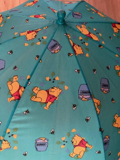 Kinderparaplu Winnie the Pooh, Schminkboekjes en vrolijk Kinderdoek