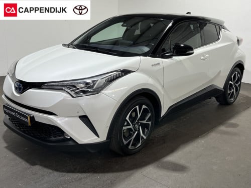 Toyota C-hr 1.8 hybrid bi-tone plus | leer | camera | trekhaak |