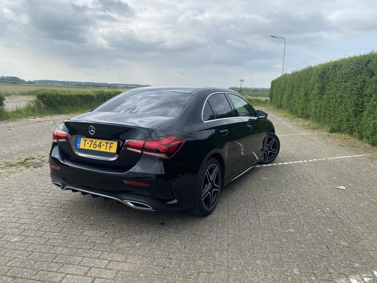 Mercedes-Benz A-Class, A200 163pk, 2020 Amg pakket