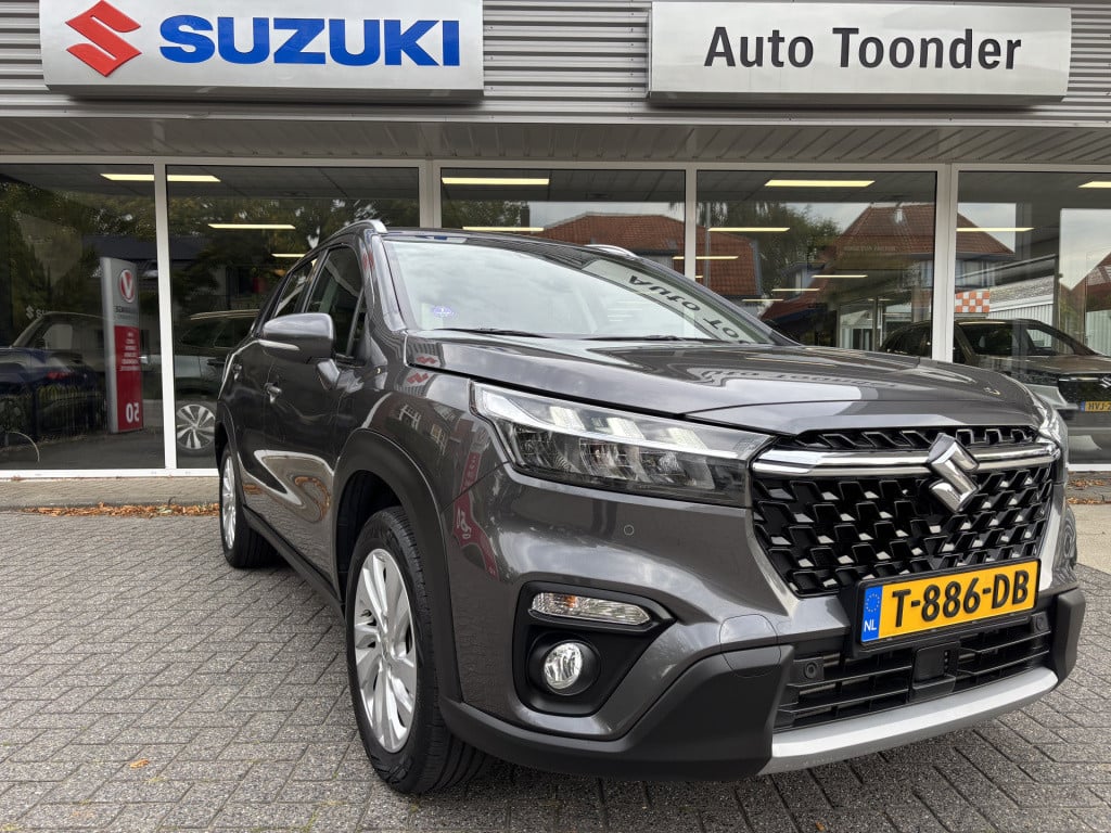 Suzuki Sx4 S-cross 1.4 boosterjet select smart hybrid