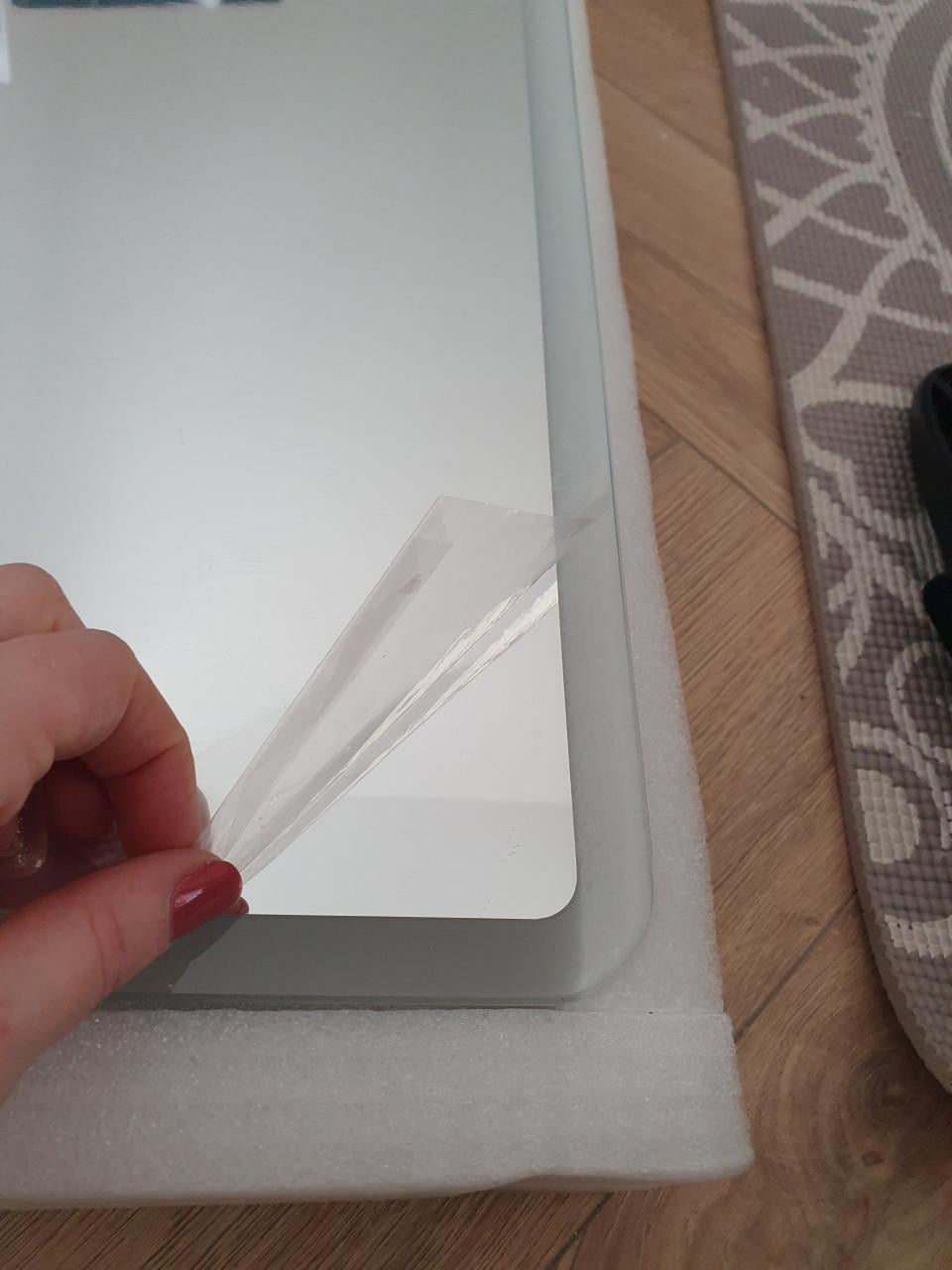 Bayt badkamerspiegel LED 52x75 cm | verlichting | nieuw