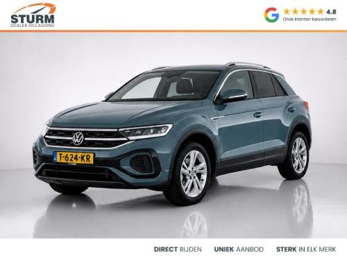 Volkswagen T-roc 1.5 tsi r-line |trekhaak | camera | adptieve cc | climate 