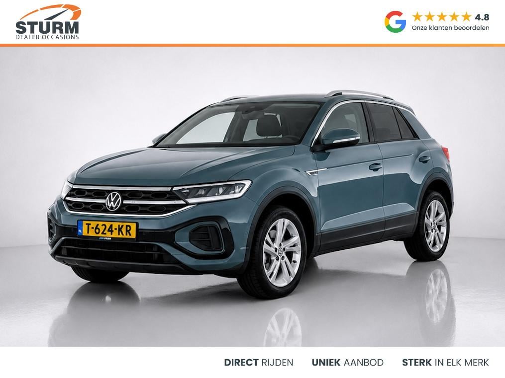 Volkswagen T-roc 1.5 tsi r-line |trekhaak | camera | adptieve cc | climate 