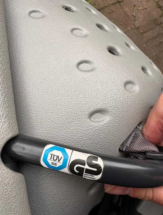 Yepp maxi fietsstoeltje