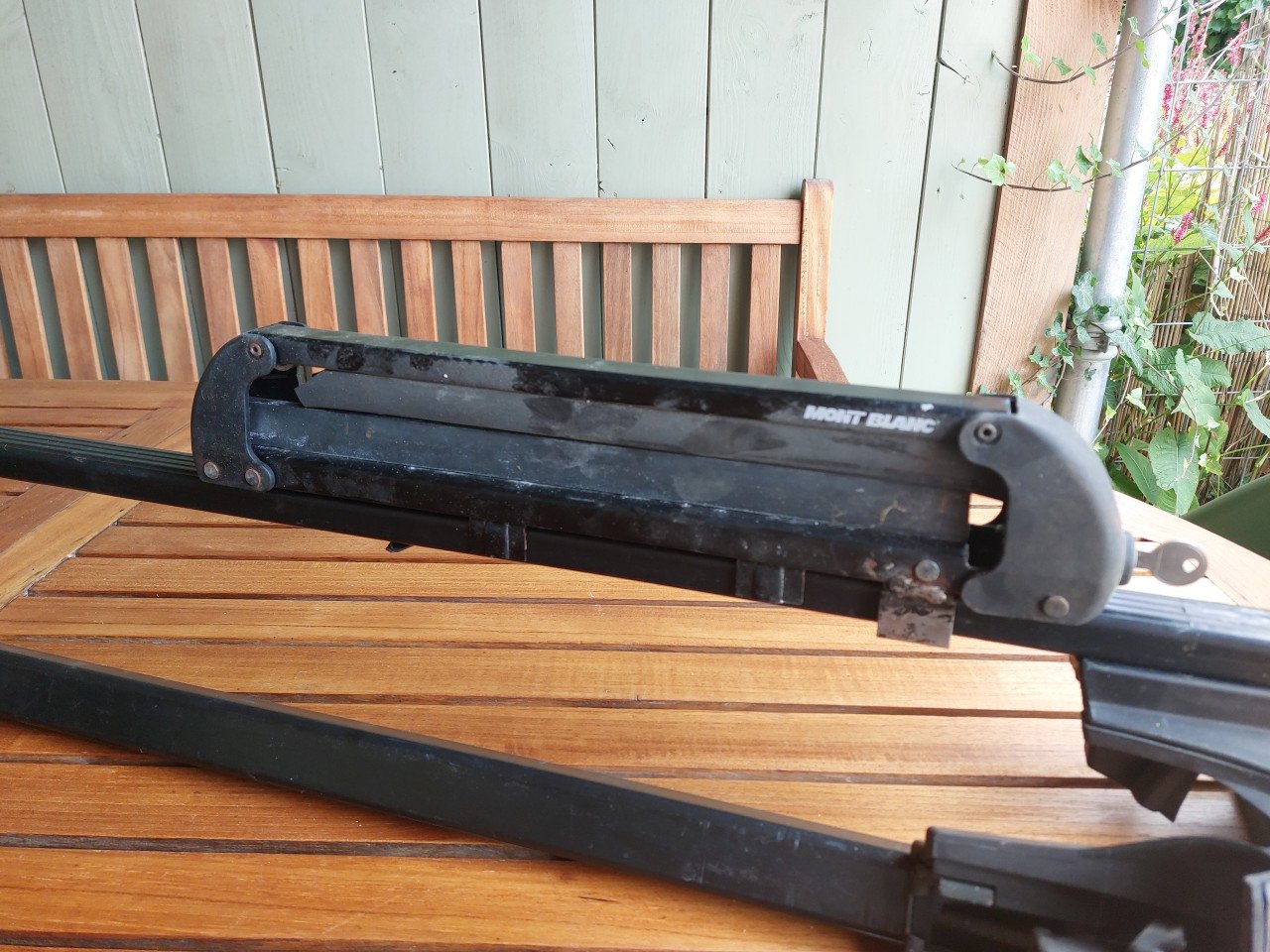 Ski snowboard drager