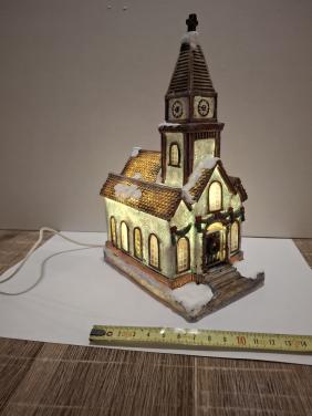 Kerkje voor de kerst .