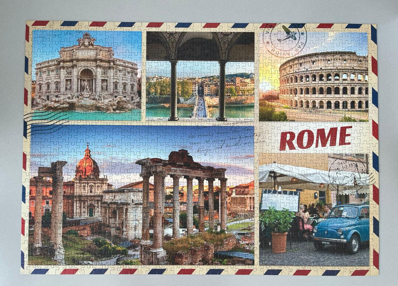 Puzzel Rome